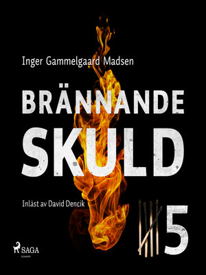 cover image of Brännande skuld